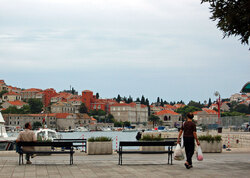 Dubrovnik port - just an ordinary day