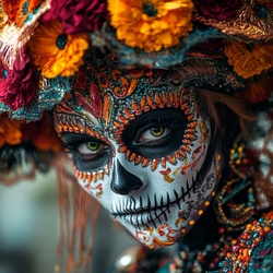 Image for day of the dead celebration