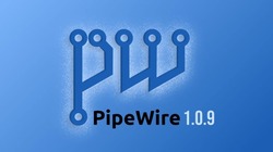 PipeWire 1.0.9