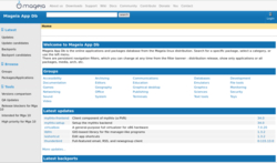 Mageia App Db