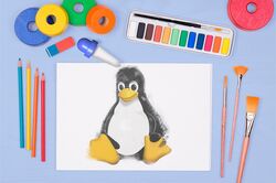 Paint Linux