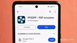 PSP emulator