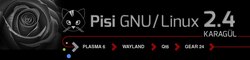 Pisi GNU/Linux 2.4