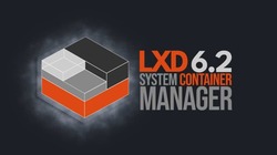 LXD 6.2 system container manager