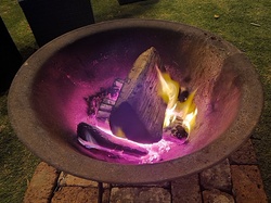 Fire Pit, taken in Swanbourne, Western Australia 31 October 2020