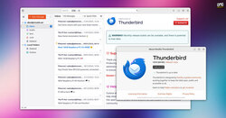 Thunderbird interface