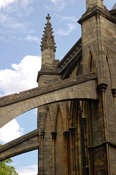 Lincoln Cathedral In Spring