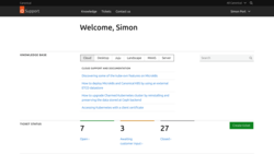 support portal