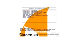 Clonezilla Live 3.2.1