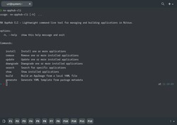 Nitrix NX AppHub, Image credits: Nitrux Project