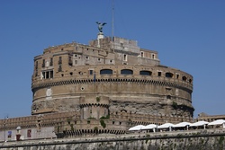 Castel SantAngelo museum pole of Lazio. Vatican CITY. Rome