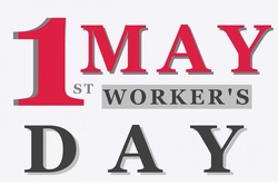 Happy 1st May Workers Day