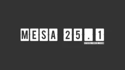 Mesa 25.1