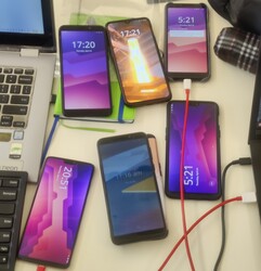 mobile phones