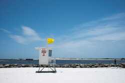 No Lifeguard on duty