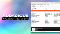 Audacious 4.5 music player