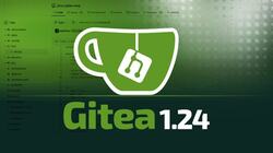 Gitea 1.24