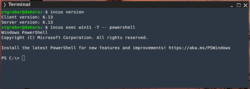 terminal