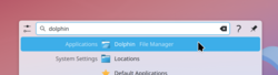 Dolphin File Manager