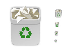 The leading proposed Trash icon replacement