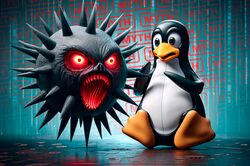 monster vs penguin