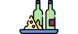bottles and cheese