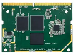 SoM-SD520 and SoM-SD720