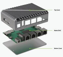 Radxa E24C Design