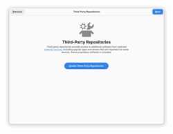 third-party repositories