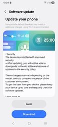 software update