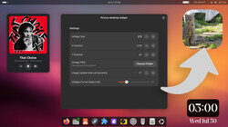 Desktop Photo Widget