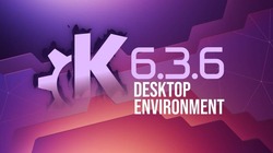 KDE Plasma 6.3.6 Desktop Environment