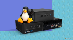 penguin waving at the of Mini PCs