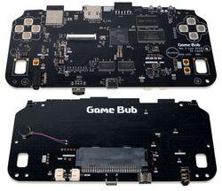 Game Bub PCB Layout