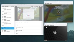 Karton, KDEâs virtual machine manager