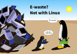 e-waste not with Linux