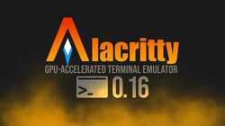 Alacritty 0.16
