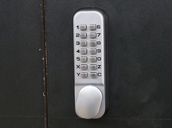 Combination Door Lock