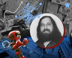 Richard Stallman, father of copyleft