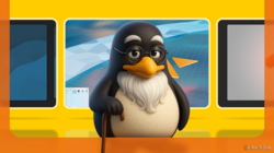 old penguin