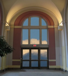 Vintage turn of the century architecture in downtown Vancouver, Canada