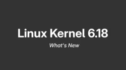 Linux kernel 6.18