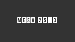 Mesa 25.3