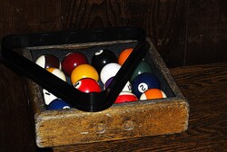 Rack Of Pool Balls