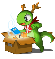 KDE mascot