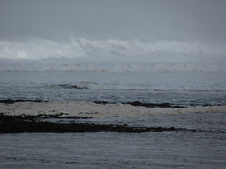 Waves on the Irish Sea