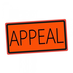 Appeal black stamp