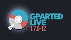 GParted Live 1.7.0-12
