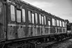 Railway museum in York, England