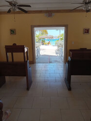 A scene on Grand Turk Island 2025